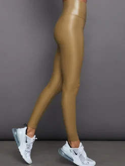 High Rise Full-Length Legging in Takara Shine