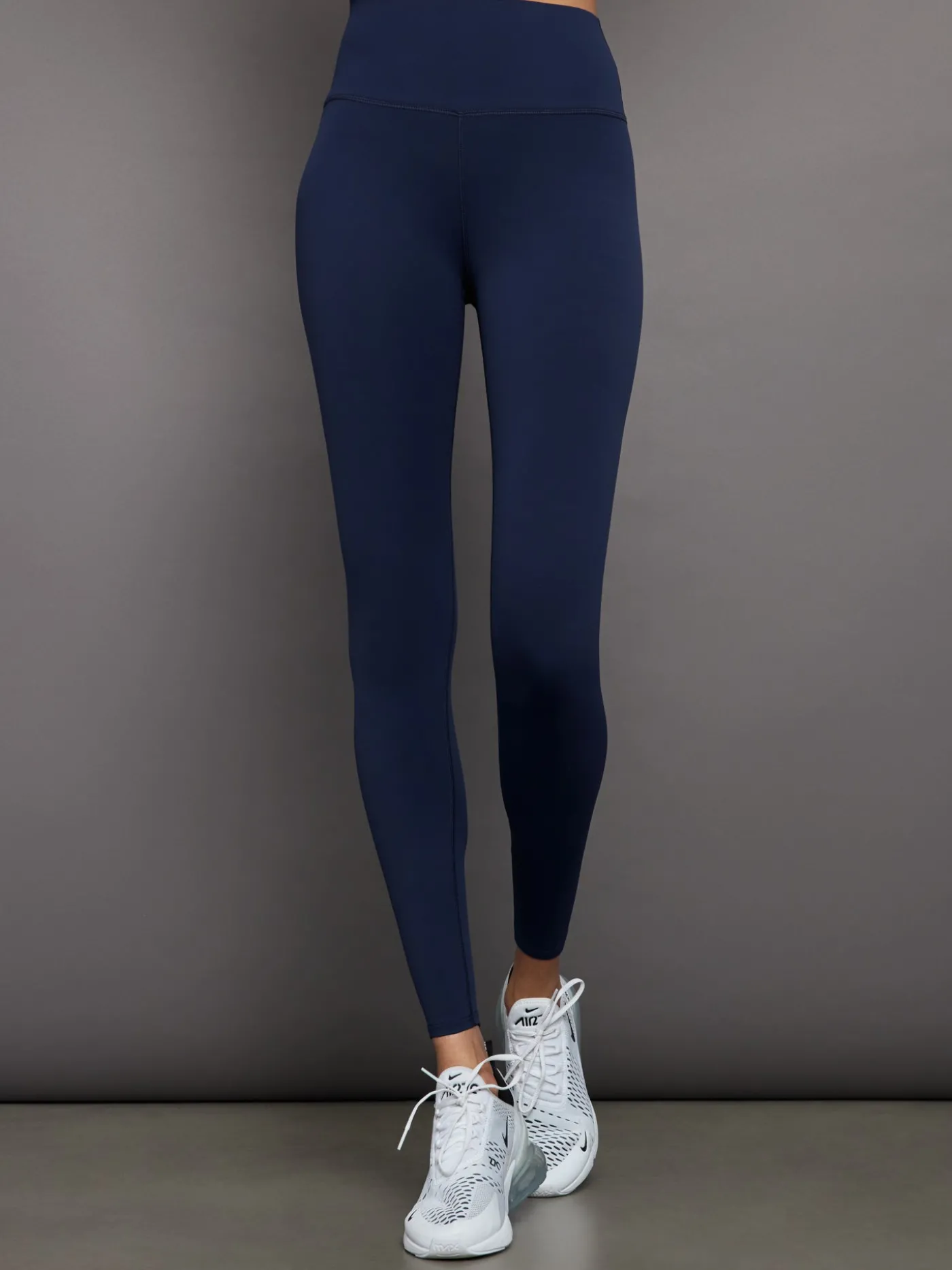 High Rise Full-Length Legging in Diamond Compression