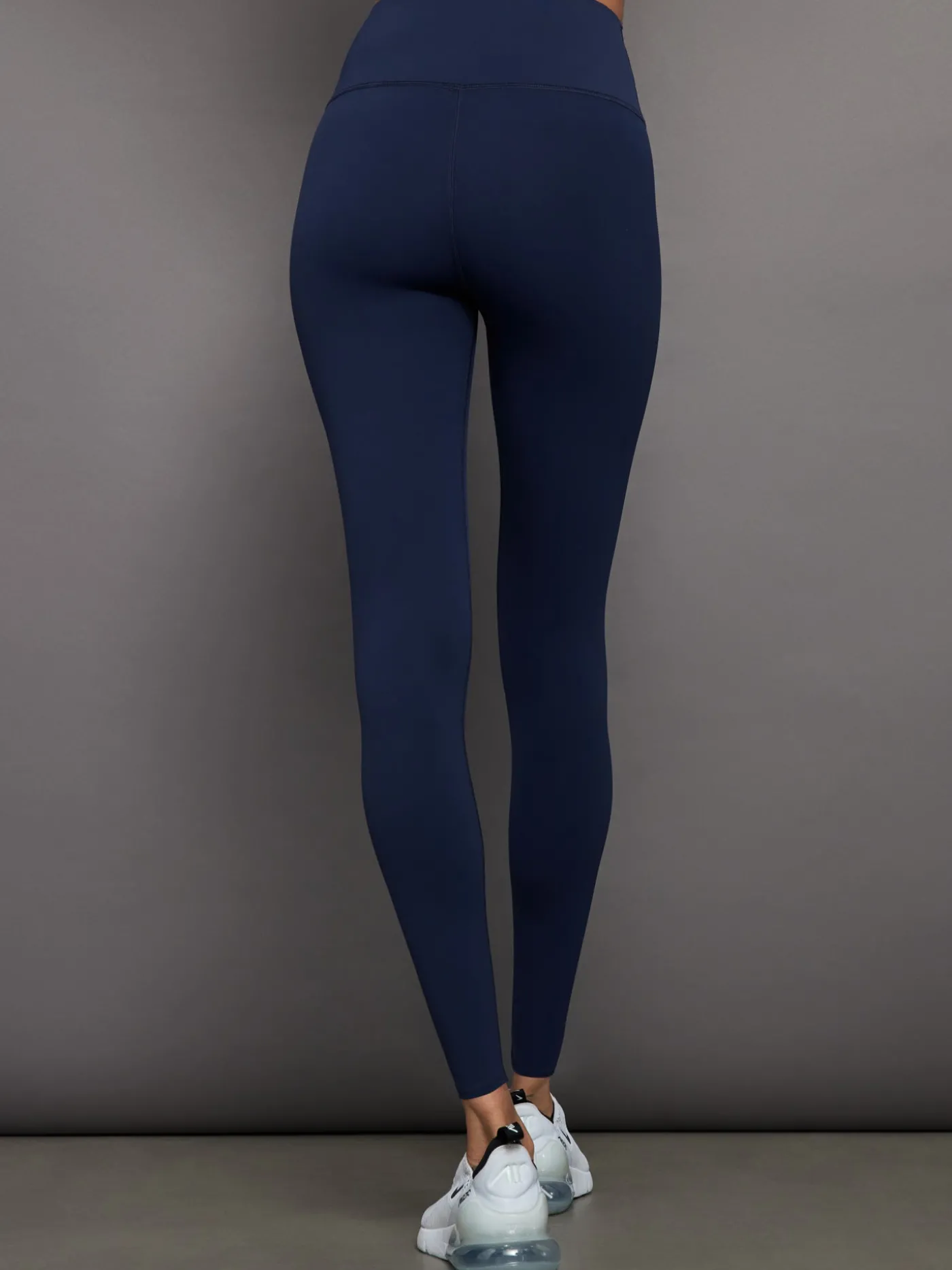 High Rise Full-Length Legging in Diamond Compression