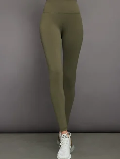 High Rise Full-Length Legging in Diamond Compression
