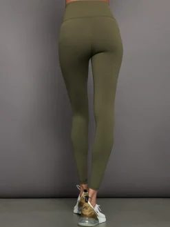 High Rise Full-Length Legging in Diamond Compression