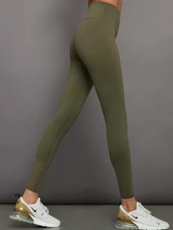 High Rise Full-Length Legging in Diamond Compression