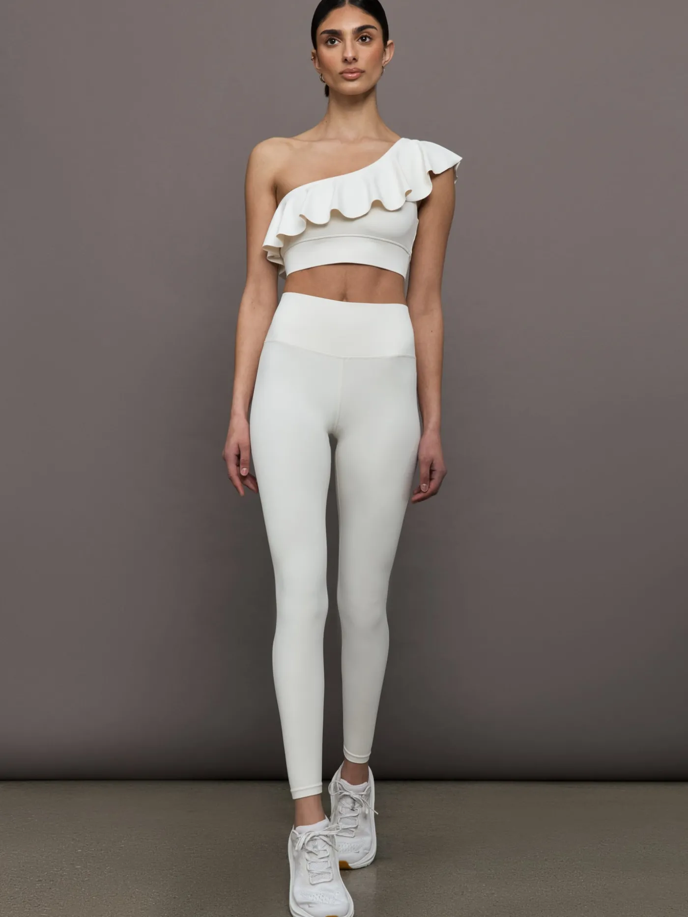 High Rise Full-Length Legging in Diamond Compression