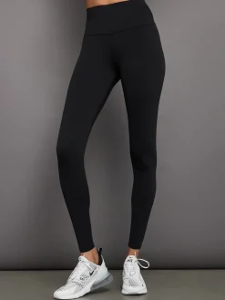 High Rise Full-Length Legging in Diamond Compression