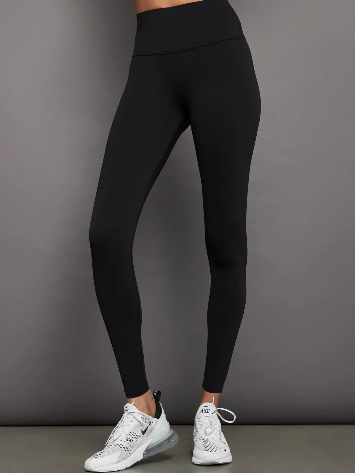 High Rise Full-Length Legging in Diamond Compression
