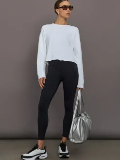 High Rise Full-Length Legging in Diamond Compression