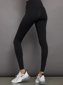 High Rise Full-Length Legging in Diamond Compression