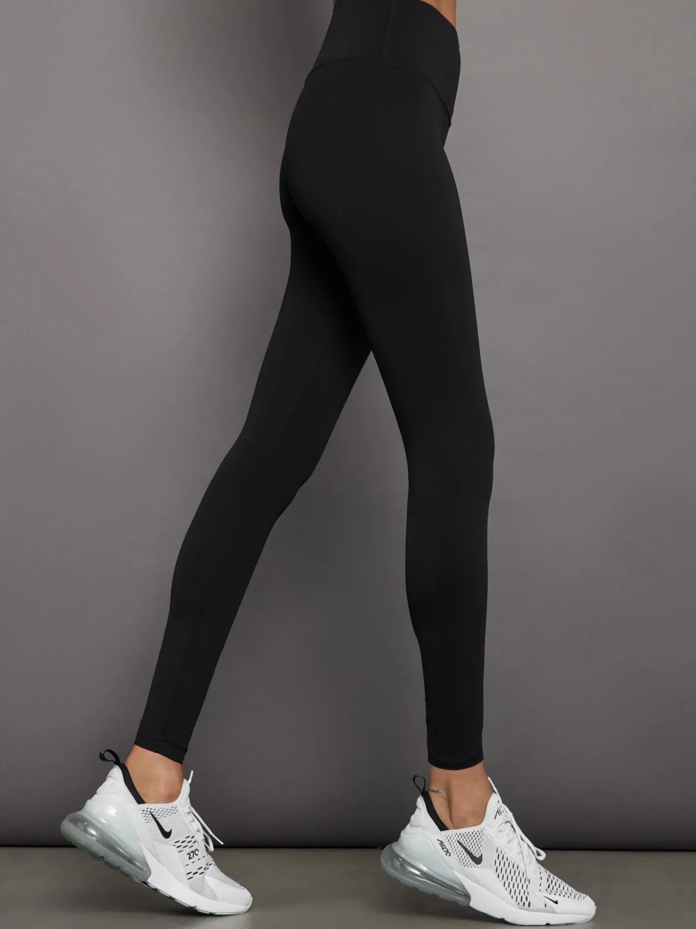 High Rise Full-Length Legging in Diamond Compression
