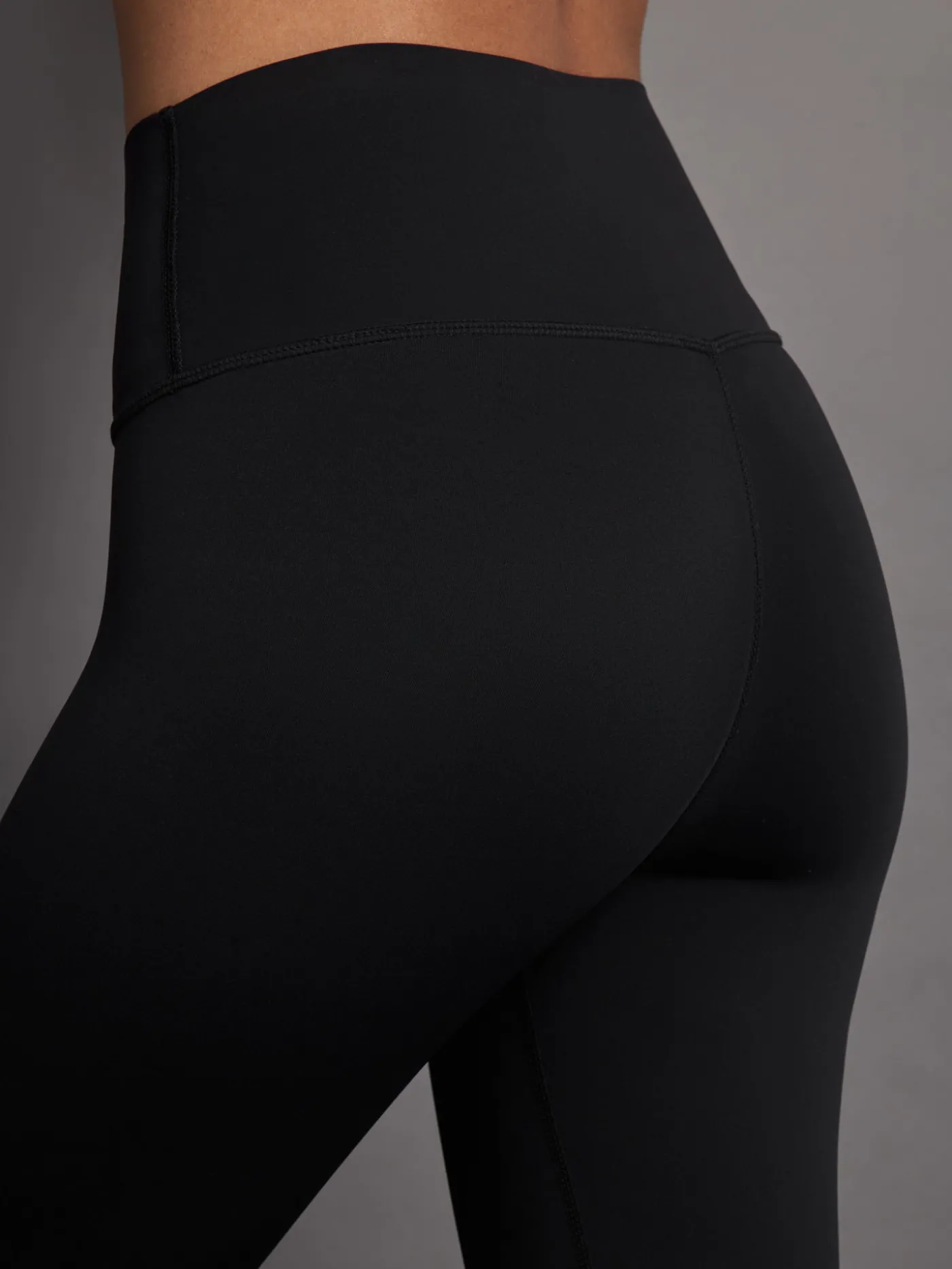 High Rise Full-Length Legging in Diamond Compression
