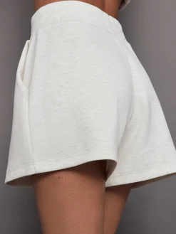 High Rise Knit Short in Interlock