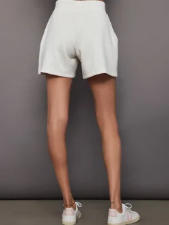 High Rise Knit Short in Interlock