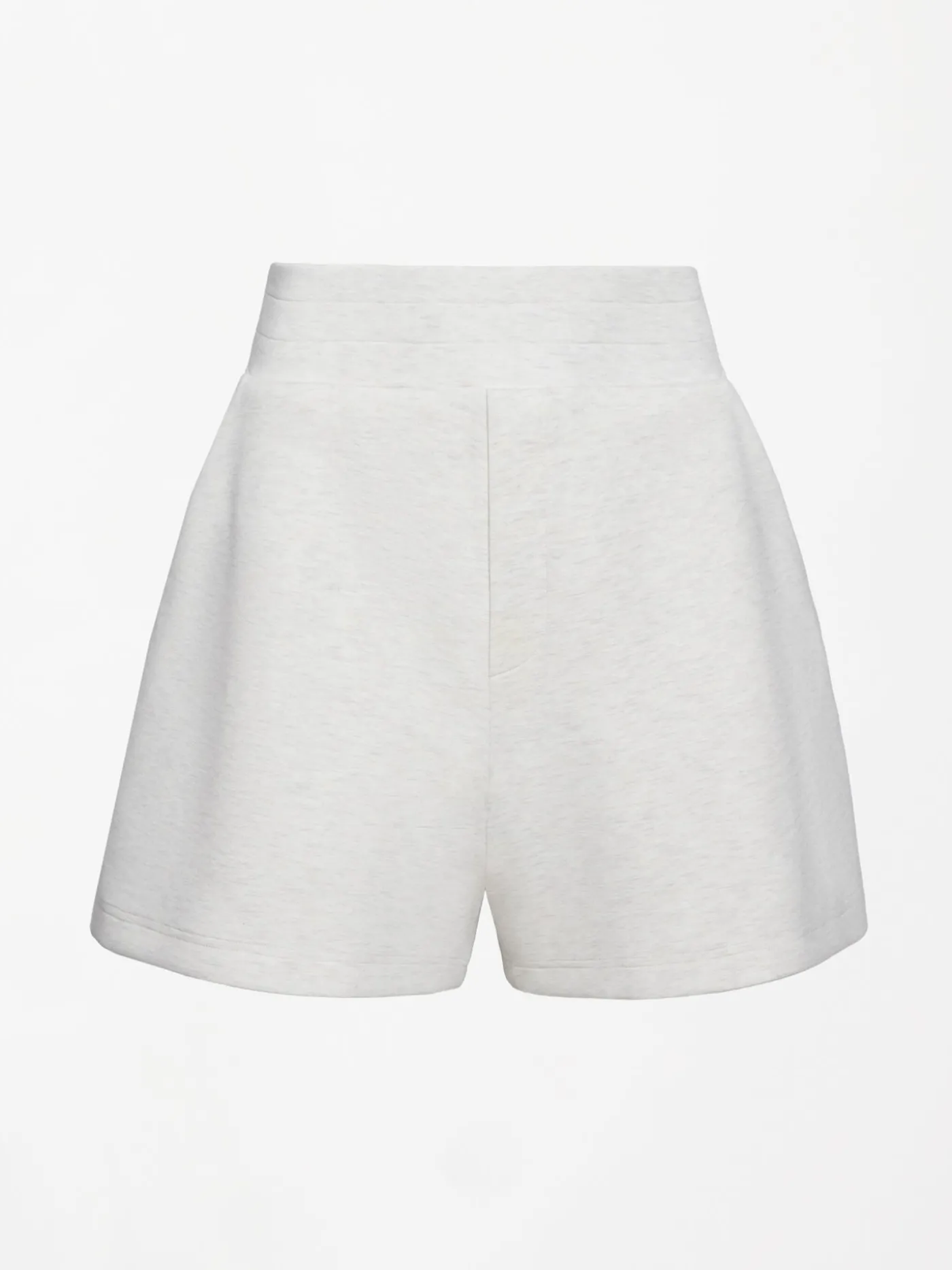 High Rise Knit Short in Interlock