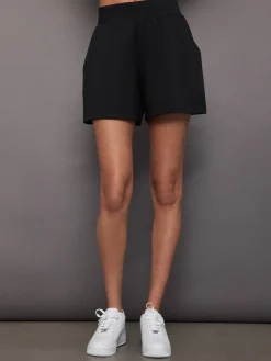 High Rise Knit Short in Interlock