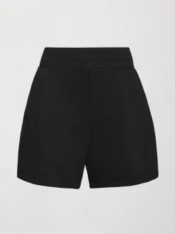 High Rise Knit Short in Interlock