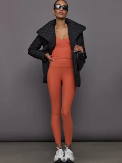 High Rise Legging in Melt