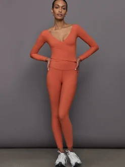 High Rise Legging in Melt