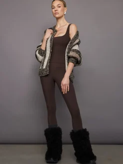 High Rise Legging in Melt