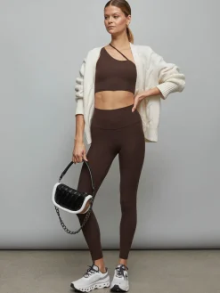 High Rise Legging in Melt