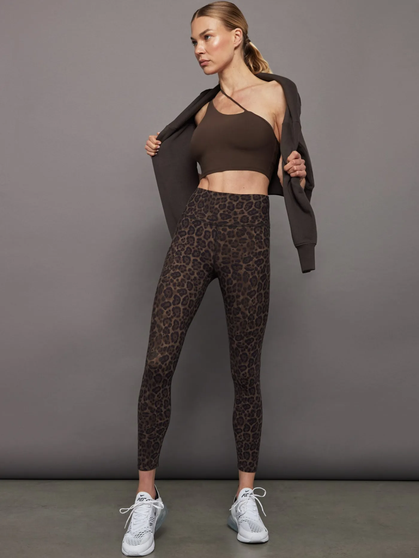 High Rise Legging in Melt