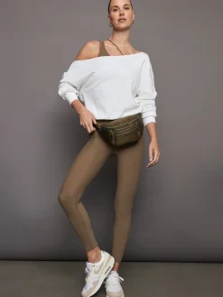 High Rise Legging in Melt
