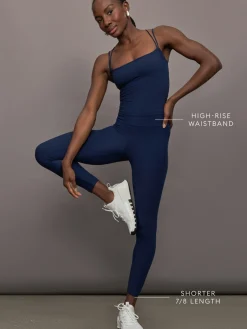 High Rise Legging in Melt