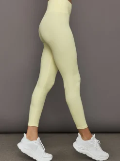 High Rise Legging in Ribbed Melt