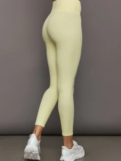 High Rise Legging in Ribbed Melt