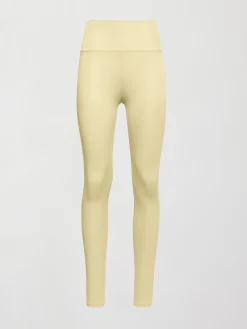 High Rise Legging in Ribbed Melt