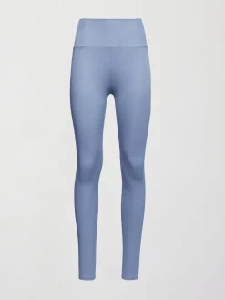 High Rise Legging in Ribbed Melt