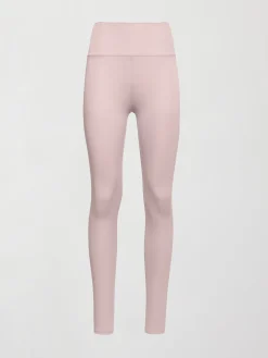 High Rise Legging in Ribbed Melt