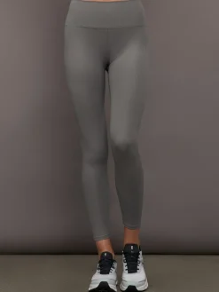 High Rise Legging in Ribbed Melt