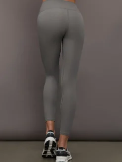 High Rise Legging in Ribbed Melt
