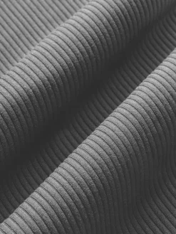 High Rise Legging in Ribbed Melt