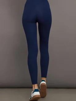 High Rise Legging in Ribbed Melt