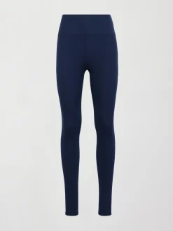 High Rise Legging in Ribbed Melt
