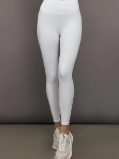 High Rise Legging in Ribbed Melt