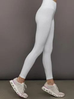 High Rise Legging in Ribbed Melt
