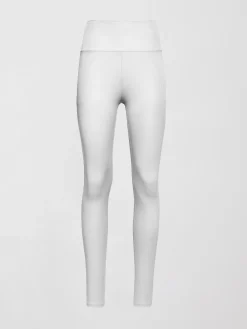 High Rise Legging in Ribbed Melt
