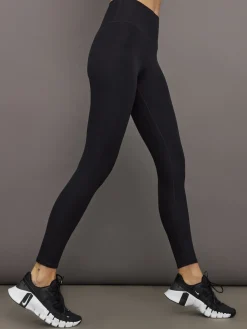High Rise Legging in Ribbed Melt