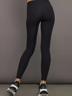 High Rise Legging in Ribbed Melt