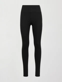 High Rise Legging in Ribbed Melt