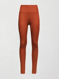 High Rise Legging in Ribbed Melt