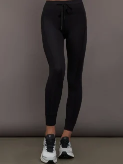High Rise Pocket Legging in Ribbed Melt