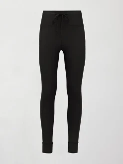 High Rise Pocket Legging in Ribbed Melt