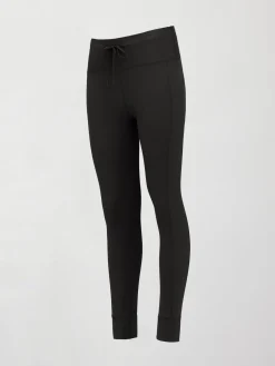 High Rise Pocket Legging in Ribbed Melt