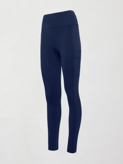 High Rise Pocket Legging in Diamond Compression