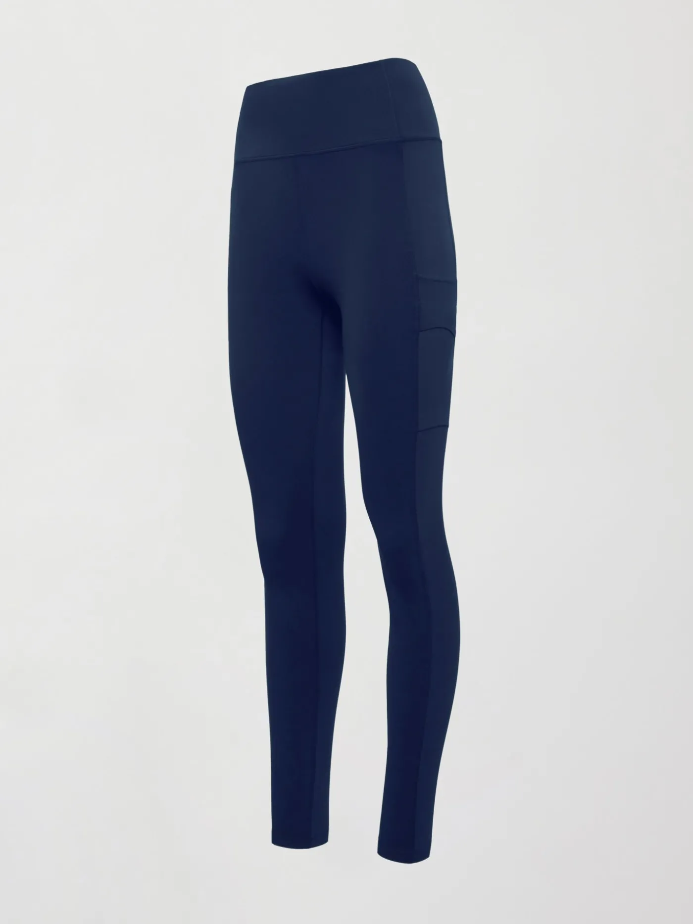 High Rise Pocket Legging in Diamond Compression
