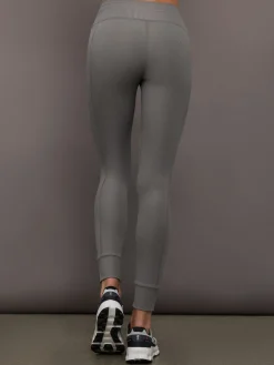 High Rise Pocket Legging in Ribbed Melt