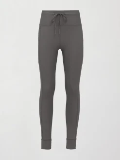 High Rise Pocket Legging in Ribbed Melt