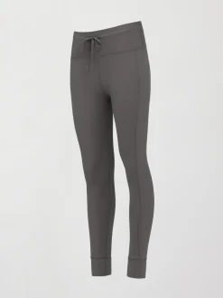 High Rise Pocket Legging in Ribbed Melt